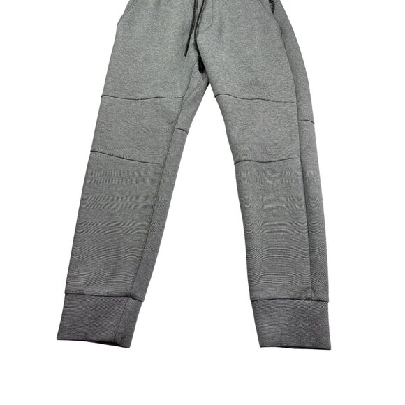 American Eagle Mens 24/7 Joggers Size S Gray Black Sweatpants Elastic Waist - Picture 3 of 9